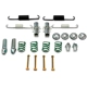 Purchase Top-Quality DYNAMIC FRICTION COMPANY - 370-13004 - Parking Brake Hardware Kit pa3