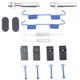 Purchase Top-Quality DYNAMIC FRICTION COMPANY - 370-42007 - Drum Brake Hardware Kit pa1