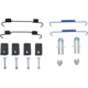 Purchase Top-Quality Parking Brake Hardware Kit by DYNAMIC FRICTION COMPANY - 370-46006 pa1