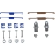 Purchase Top-Quality Parking Brake Hardware Kit by DYNAMIC FRICTION COMPANY - 370-47045 pa2