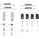 Purchase Top-Quality Parking Brake Hardware Kit by DYNAMIC FRICTION COMPANY - 370-59012 pa1