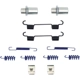 Purchase Top-Quality Parking Brake Hardware Kit by DYNAMIC FRICTION COMPANY - 370-63001 pa2