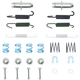Purchase Top-Quality Parking Brake Hardware Kit by DYNAMIC FRICTION COMPANY - 370-76040 pa2