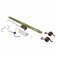 Purchase Top-Quality Parking Brake Hardware Kit by MOTORCRAFT - BKSF4 pa1