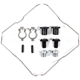 Purchase Top-Quality Parking Brake Hardware Kit by TRANSIT WAREHOUSE - 13-H7320 pa1