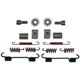 Purchase Top-Quality Parking Brake Hardware Kit by WAGNER - H7400 pa1