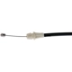 Purchase Top-Quality DORMAN (OE SOLUTIONS) - 924-430 - Parking Brake Release Cable pa4