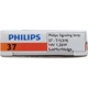 Purchase Top-Quality Lumière d'avertissement de frein de stationnement (lot de 10) par PHILIPS - 37CP pa13