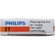 Purchase Top-Quality Lumière d'avertissement de frein de stationnement (lot de 10) par PHILIPS - 37CP pa4
