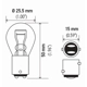 Purchase Top-Quality Parking Light by HELLA - 1034TB pa2