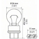 Purchase Top-Quality Parking Light by HELLA - 3157 pa23