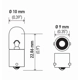 Purchase Top-Quality Parking Light by HELLA - 3893TB pa1