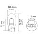 Purchase Top-Quality Parking Light by HELLA - 7440NA pa4