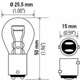 Purchase Top-Quality Parking Light by HELLA - 7528 pa12