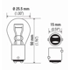 Purchase Top-Quality Parking Light by HELLA - 7528TB pa1