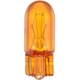 Purchase Top-Quality Parking Light (Pack of 10) by PHILIPS - 194NACP pa38