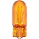 Purchase Top-Quality Parking Light (Pack of 10) by PHILIPS - 194NACP pa39