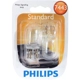 Purchase Top-Quality Parking Light by PHILIPS - 7443B2 pa68