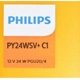 Purchase Top-Quality Parking Light by PHILIPS - PY24WSVC1 pa24