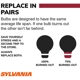 Purchase Top-Quality Parking Light (Pack of 10) by SYLVANIA - 3157.TP pa3