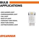 Purchase Top-Quality Lumière de stationnement par SYLVANIA - 3157SL.BP2 pa28
