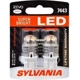 Purchase Top-Quality Lumière de stationnement par SYLVANIA - 7443LED.BP2 pa31