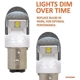 Purchase Top-Quality Parking Light by SYLVANIA - 7528LED.BP2 pa46
