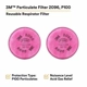 Purchase Top-Quality 3M - 2096 - Particulate Filter (Pack of 2) pa1