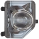 Purchase Top-Quality Passenger Side Cornering Lamp Assembly - LX2541102C pa1