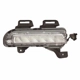Purchase Top-Quality Passenger Side Driving Lamp - GM2563107C pa1