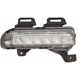 Purchase Top-Quality Passenger Side Driving Lamp - GM2563107C pa2