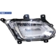 Purchase Top-Quality Passenger Side Driving Lamp - GM2563111C pa6