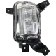 Purchase Top-Quality Passenger Side Driving Lamp - GM2563112C pa7