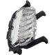 Purchase Top-Quality Passenger Side Driving Lamp - HY2563105 pa3