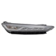 Purchase Top-Quality Passenger Side Driving Lamp - HY2563109 pa1