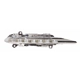 Purchase Top-Quality Passenger Side Driving Lamp - MB2563101 pa1