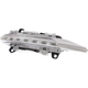 Purchase Top-Quality Passenger Side Driving Lamp - MB2563101 pa4