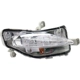 Purchase Top-Quality Passenger Side Driving Lamp - TO2563102 pa1