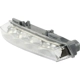 Purchase Top-Quality Passenger Side Driving Lamp - MB2563102 pa3