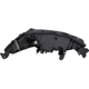 Purchase Top-Quality Passenger Side Driving Lamp - NI2563102 pa4