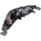 Purchase Top-Quality Passenger Side Driving Lamp - NI2563103 pa1