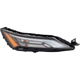 Purchase Top-Quality Passenger Side Driving Lamp - NI2563103 pa2