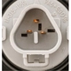 Purchase Top-Quality Passenger Side Driving Lamp - NI2563103 pa3