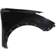 Purchase Top-Quality Passenger Side Fender - HY1241159C pa1