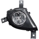 Purchase Top-Quality Passenger Side Fog Lamp Assembly - BM2593137V pa2
