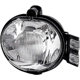 Purchase Top-Quality Passenger Side Fog Lamp Assembly - CH2593121V pa2