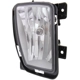 Purchase Top-Quality Passenger Side Fog Lamp Assembly - CH2593147C pa4