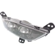 Purchase Top-Quality Passenger Side Fog Lamp Assembly - CH2593149 pa3