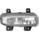 Purchase Top-Quality Passenger Side Fog Lamp Assembly - CH2593158 pa1