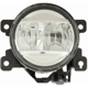 Purchase Top-Quality Passenger Side Fog Lamp Assembly by DEPO - 217-2069R-AQ pa1
